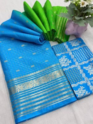 kashmiri silk saree code:kss001