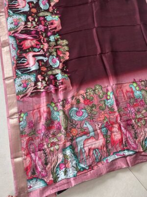 free shipping maheswari silk sarees 750