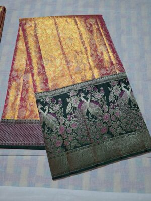 pure handloom kanchipattu saree code: phks 001