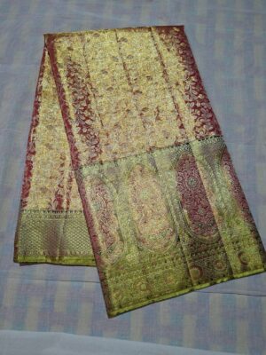 pure handloom kanchipattu saree code: phks 001