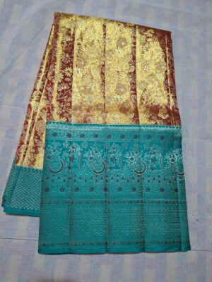 pure handloom kanchipattu saree code: phks 001