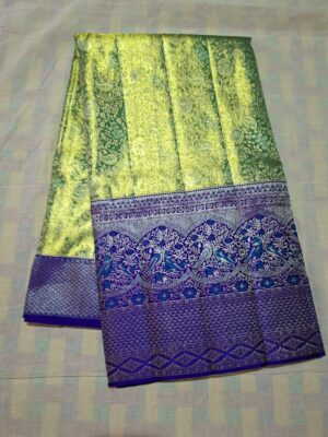 pure handloom kanchipattu saree code: phks 001