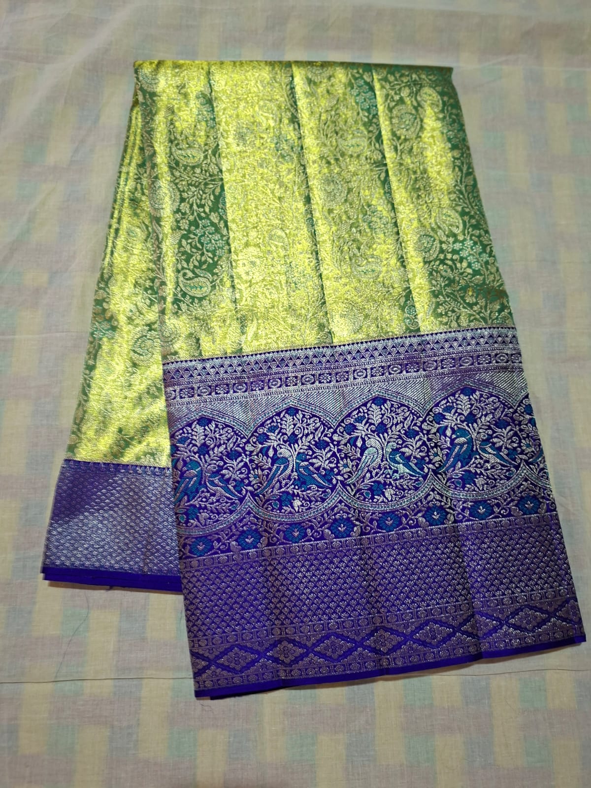 pure handloom kanchipattu saree code: phks 001 pure handloom kanchipattu saree code: phks 001