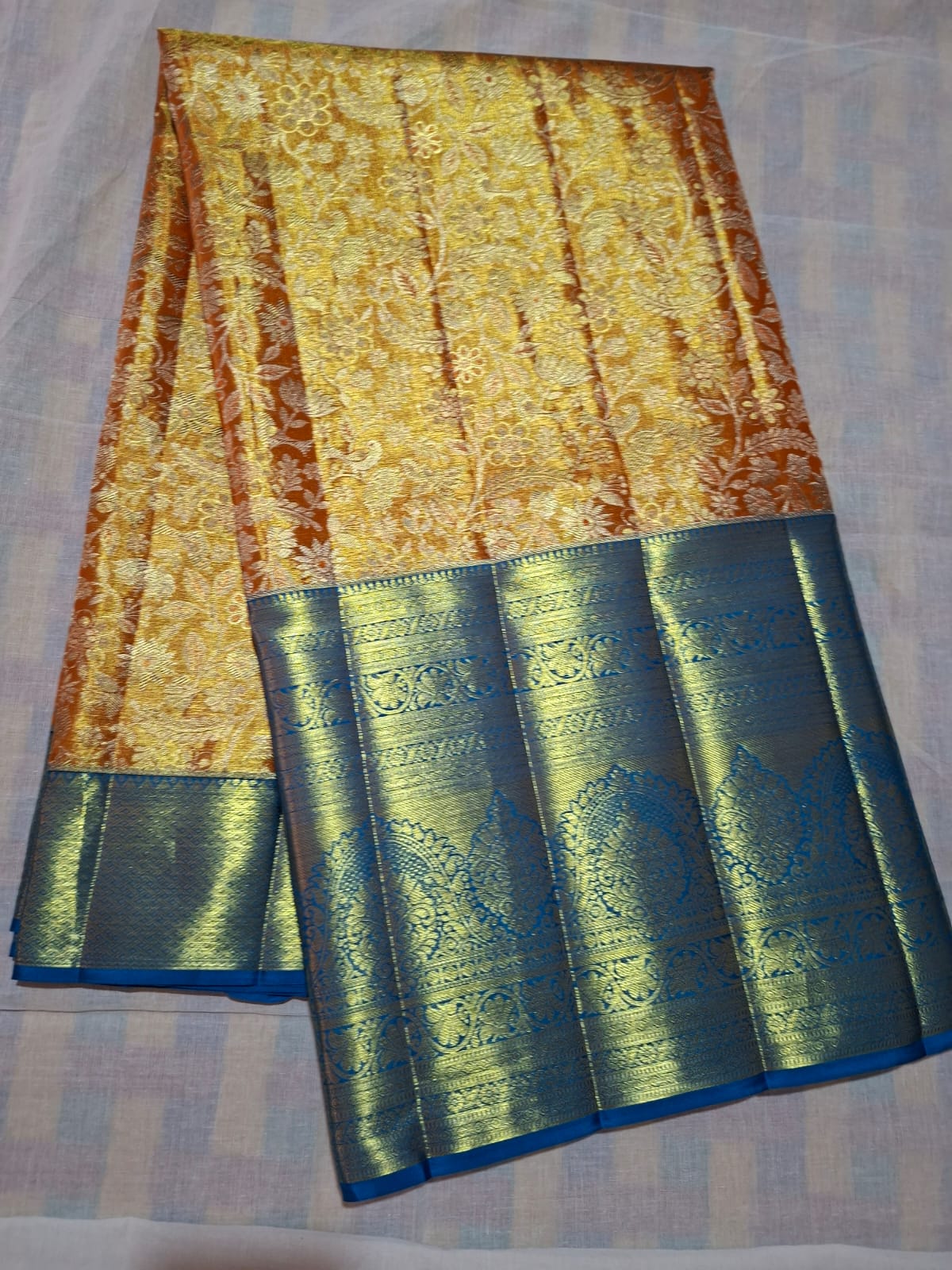 pure handloom kanchipattu saree code: phks 001 pure handloom kanchipattu saree code: phks 001