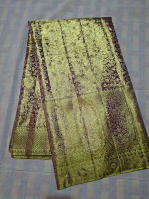pure handloom kanchipattu saree code: phks 001