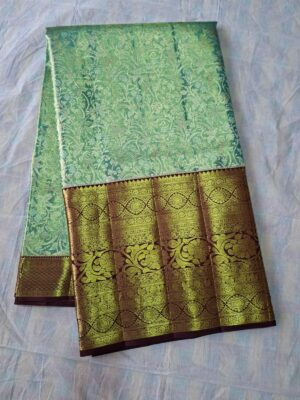 pure handloom kanchipattu saree code: phks 001