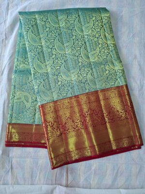 pure handloom kanchipattu saree code: phks 001