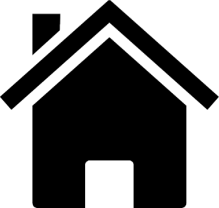 home house silhouette icon building public domain pictures 20
