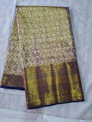 pure handloom kanchipattu saree code: phks 001