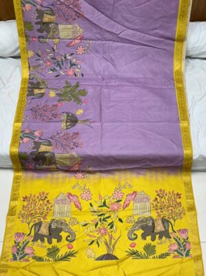 free shipping maheswari silk sarees 750