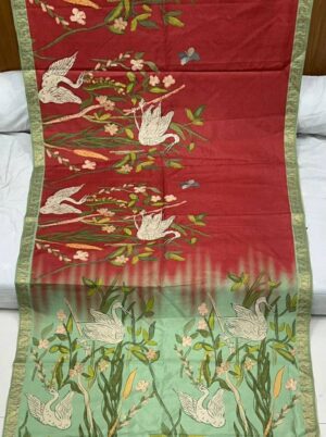 free shipping maheswari silk sarees 750